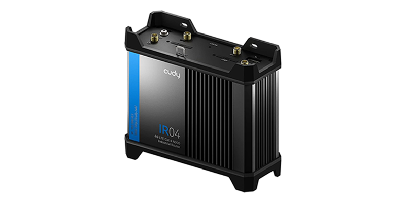 Router profesional para empresa rural con dual SIM y backup 4G